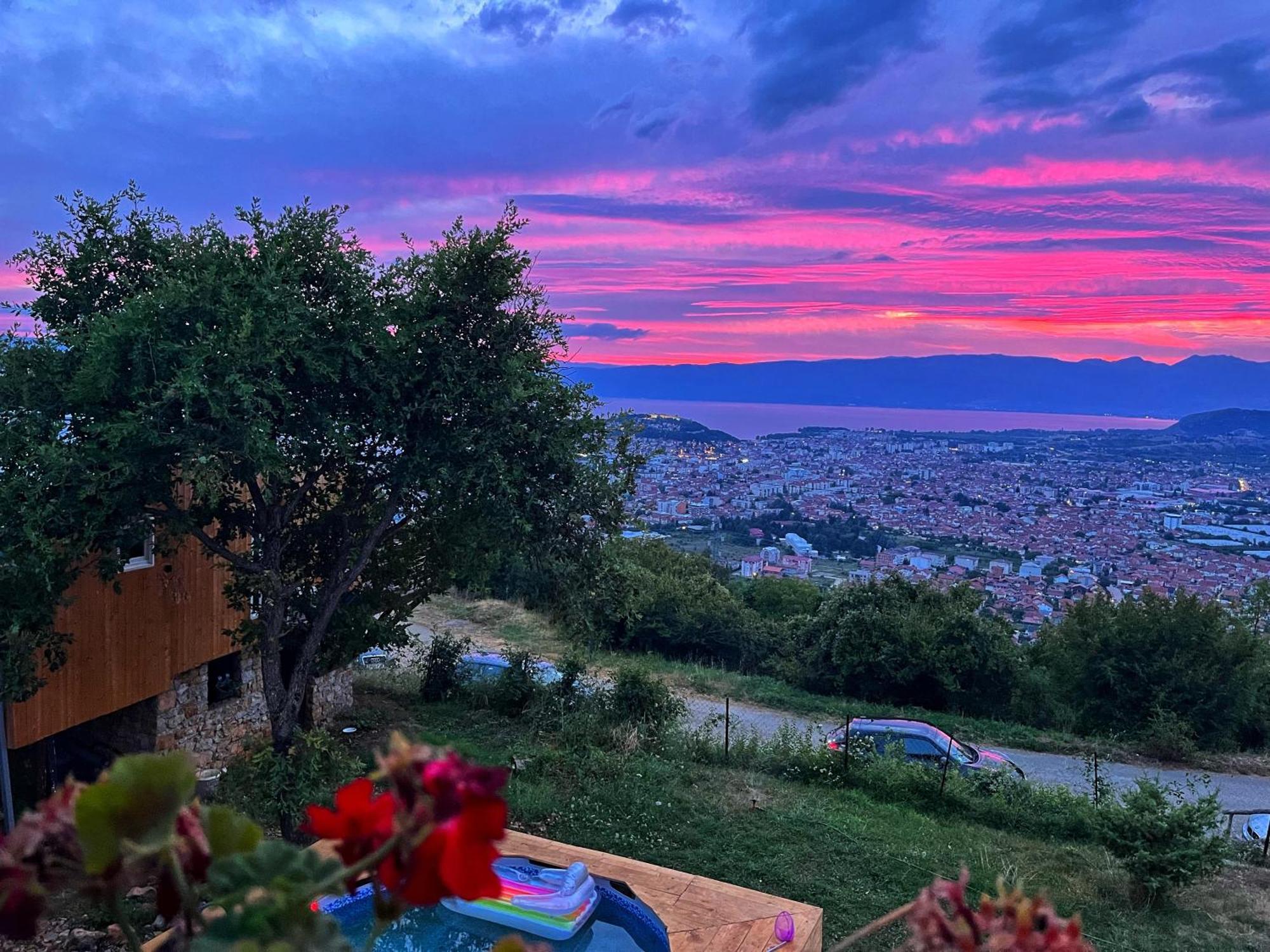 Villa & Apartments Cityview Ohrid Exterior photo